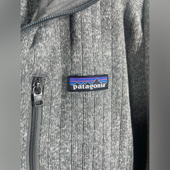 Patagonia®
Men's Better Sweater® Ribbed Knit Sweater
1/4 zipper,‎ size L - Picture 3 of 8
